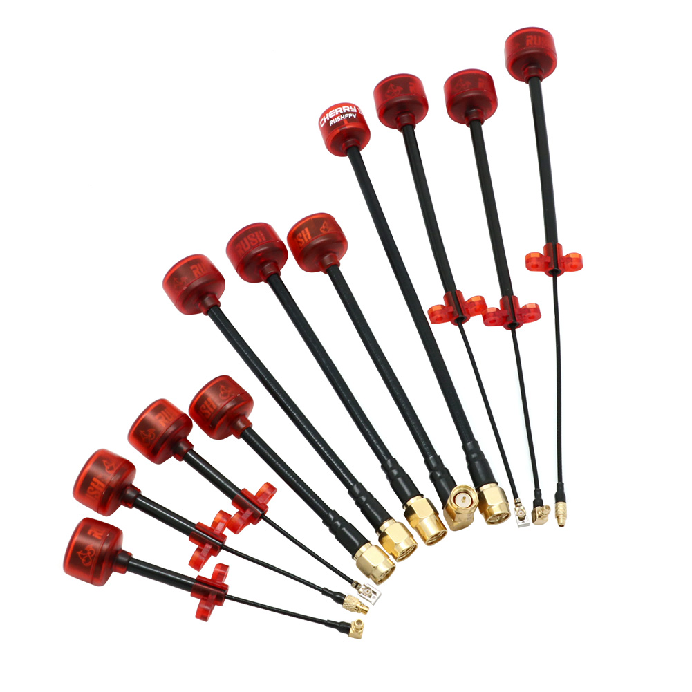 Drone Battery - Rush Cherry FPV 5,8G antena LHCP