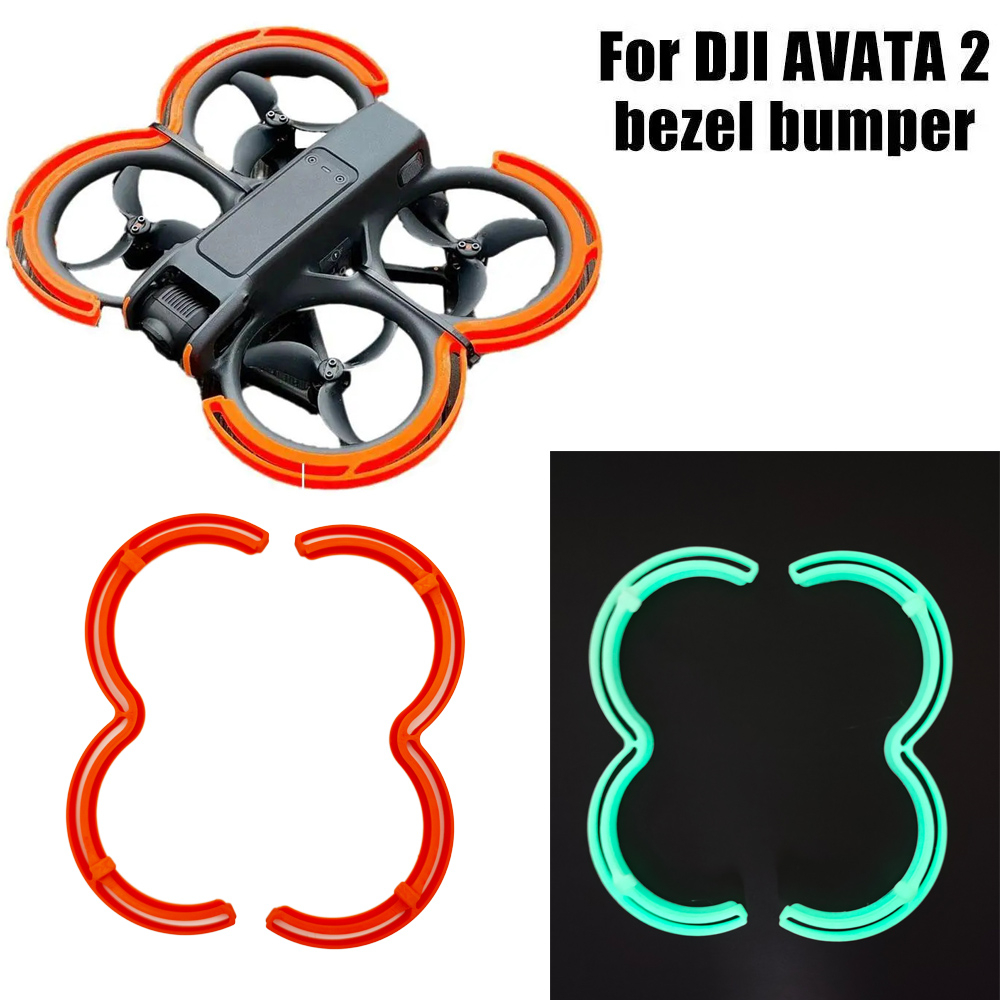 Drone Propeller Guard - Anillo de parachoques protector para DJI