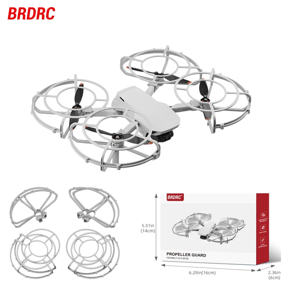 Drone Propeller Guard - Protector de hélice BRDRC para DJI