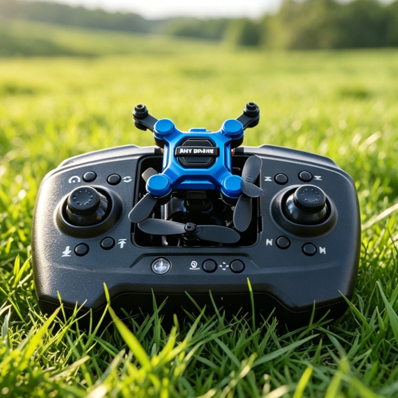 Drone Charger - Mini Dron Plegable Antimosquitos con Cámara