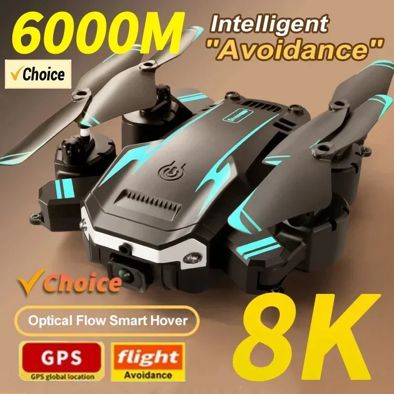 Drone Gps Mount - Dron G6 Pro 8K con Cámara