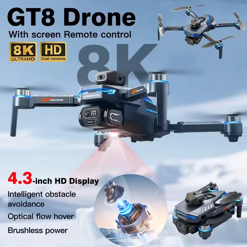 Drone Gps Mount - Dron Homologado ANATEL, NUEVO, con Cámaras