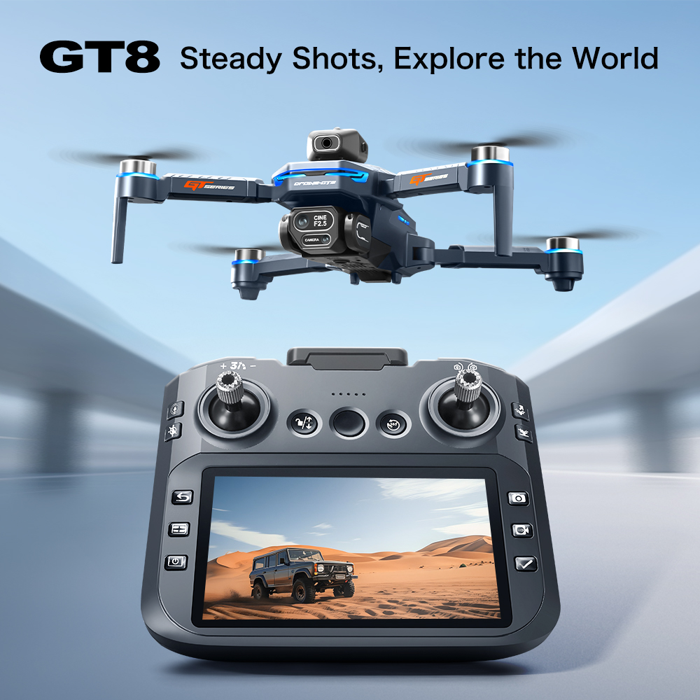 Drone Charger - Dron aéreo para evitar obstáculos GT8: