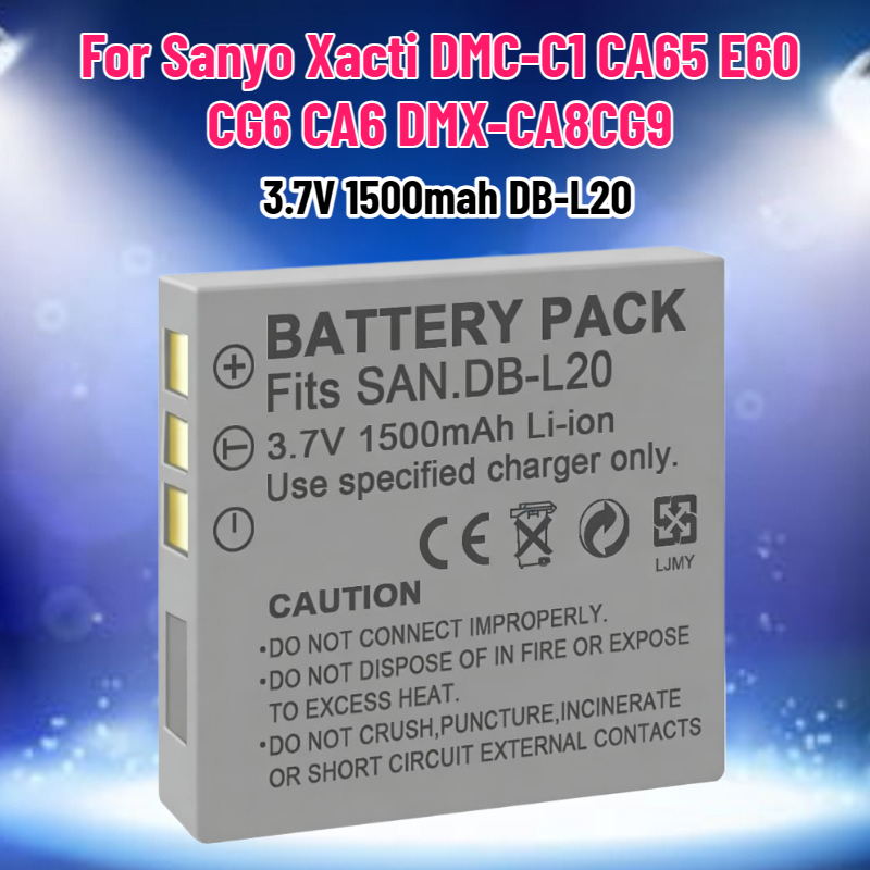 Drone Battery - Batería DB-L20 de 3.7V y 1500mah