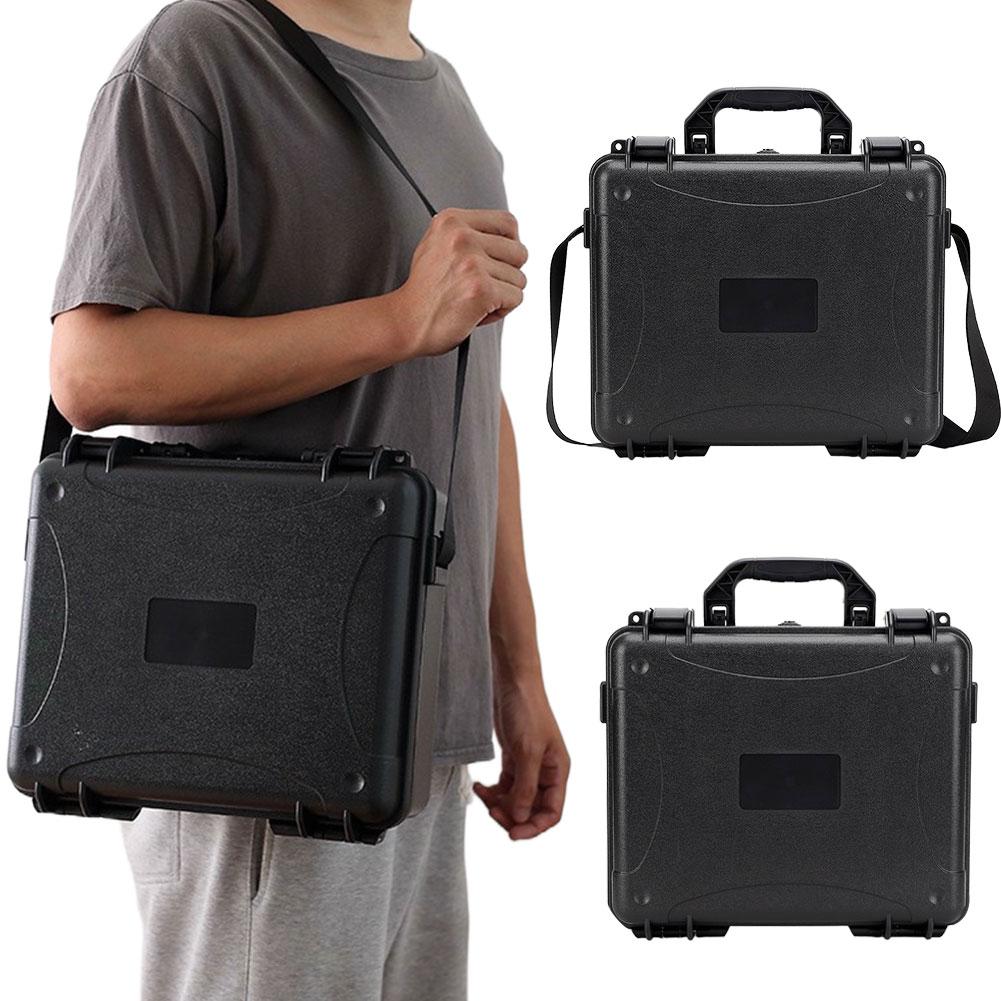 Estuche rígido impermeable con - Drone Battery Strap reseña y precio