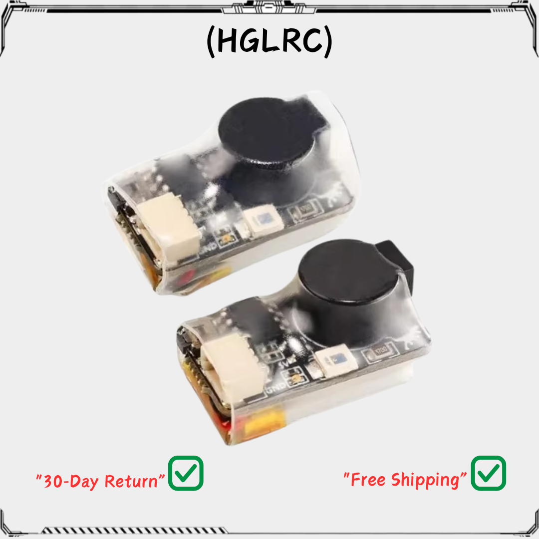 Buzzer de 100dB con LED para r - Drone Buzzer reseña y precio