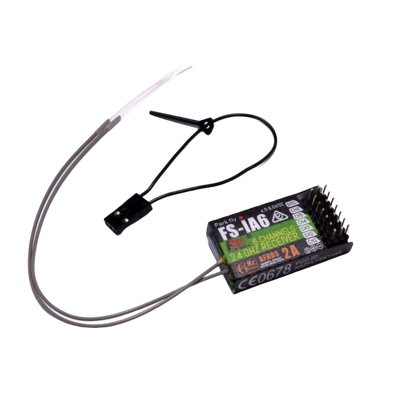 Receptor Flysky FS-IA6 6CH ant - Drone Antenna reseña y precio