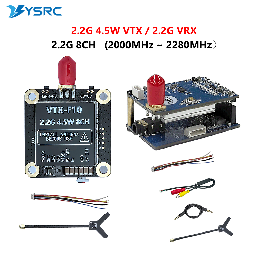 Transmisor de Video FPV de 2.0 - Drone Receiver reseña y precio