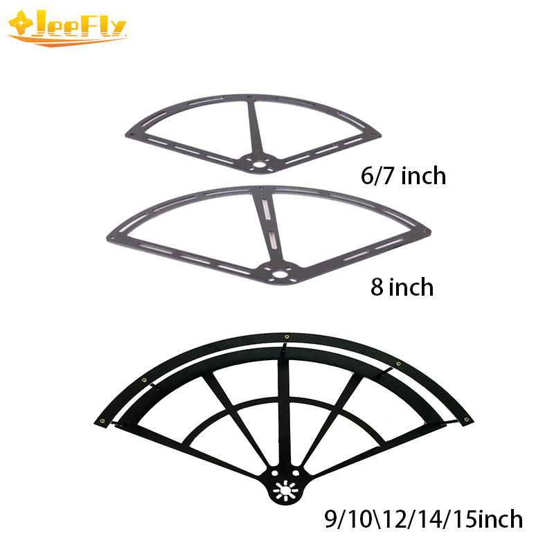 Cubierta protectora del marco  - Drone Propeller Guard reseña y precio