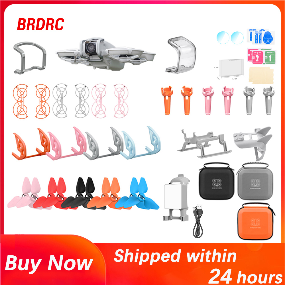 BRDRC para DJI NEO colección d - Drone Propeller Guard reseña y precio
