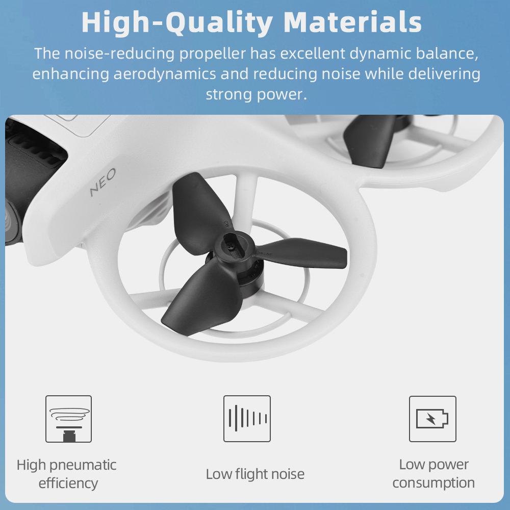 BRDRC para DJI NEO colección d - Drone Propeller Guard reseña y precio