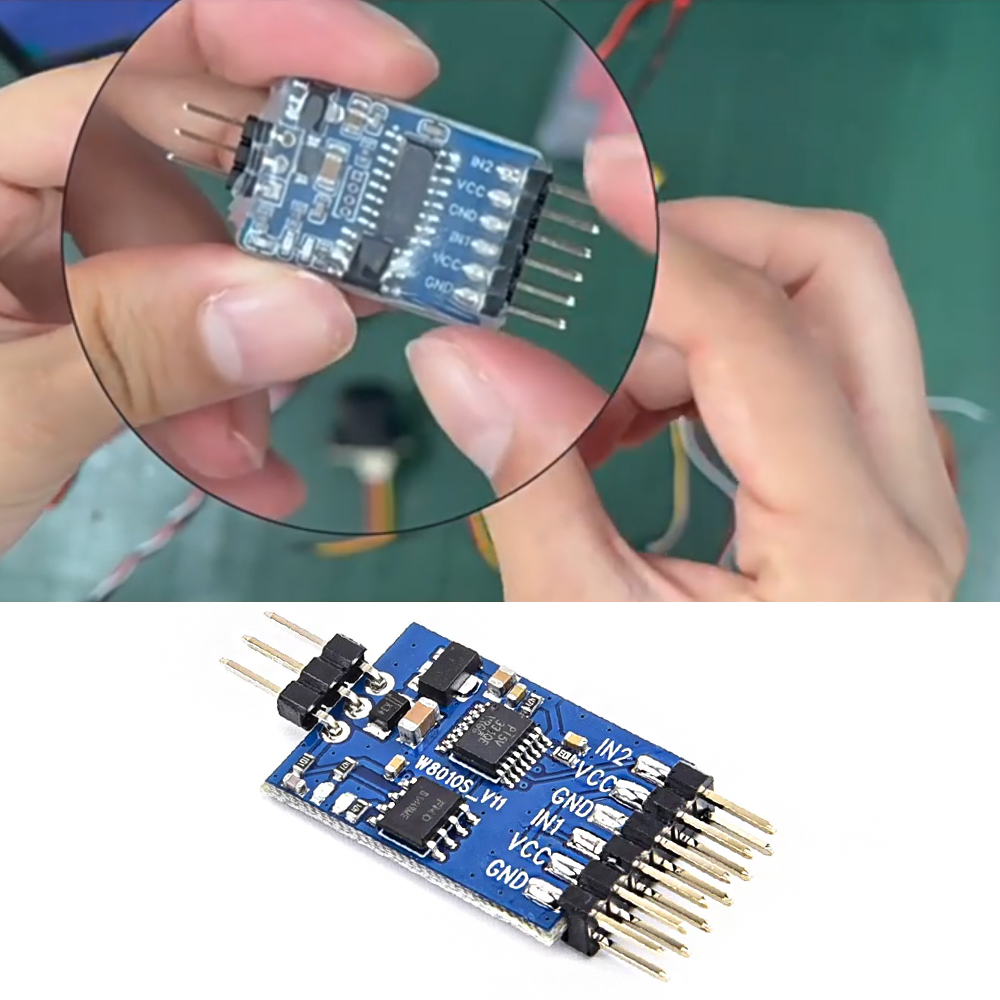 Módulo de conmutador de vídeo  - Drone Receiver reseña y precio