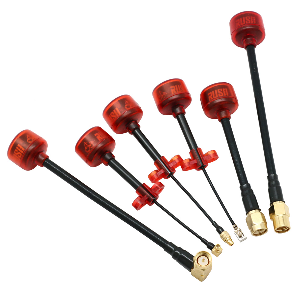 Rush Cherry FPV 5,8G antena LH - Drone Battery reseña y precio