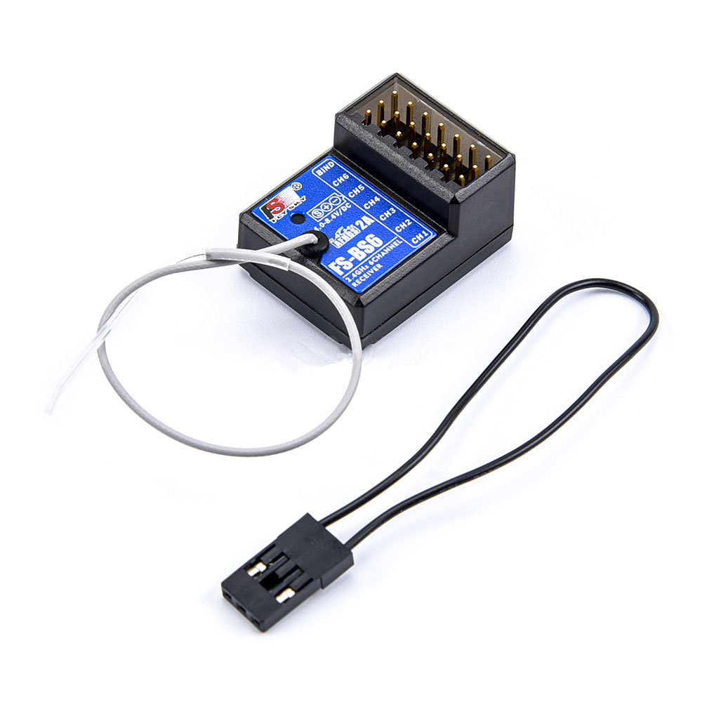 Flysky RC Receiver FS-IA6 IA6B - Drone Battery reseña y precio