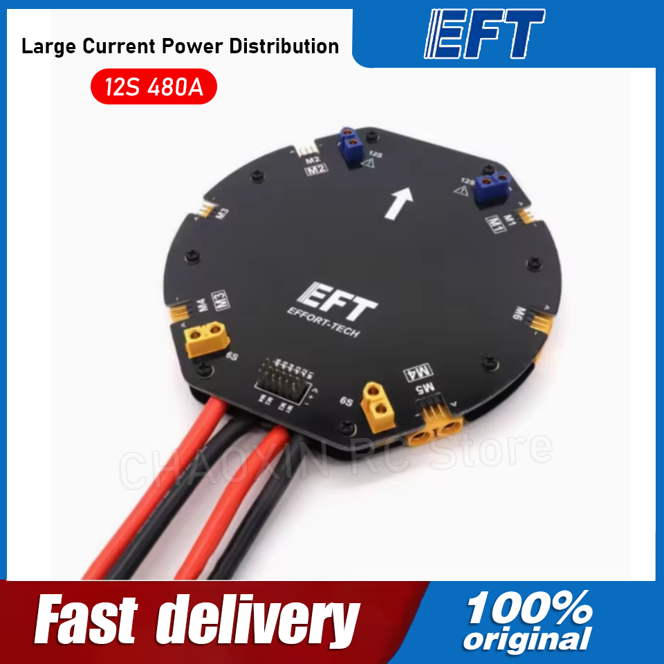 Placa de distribución de energ - Drone Battery reseña y precio