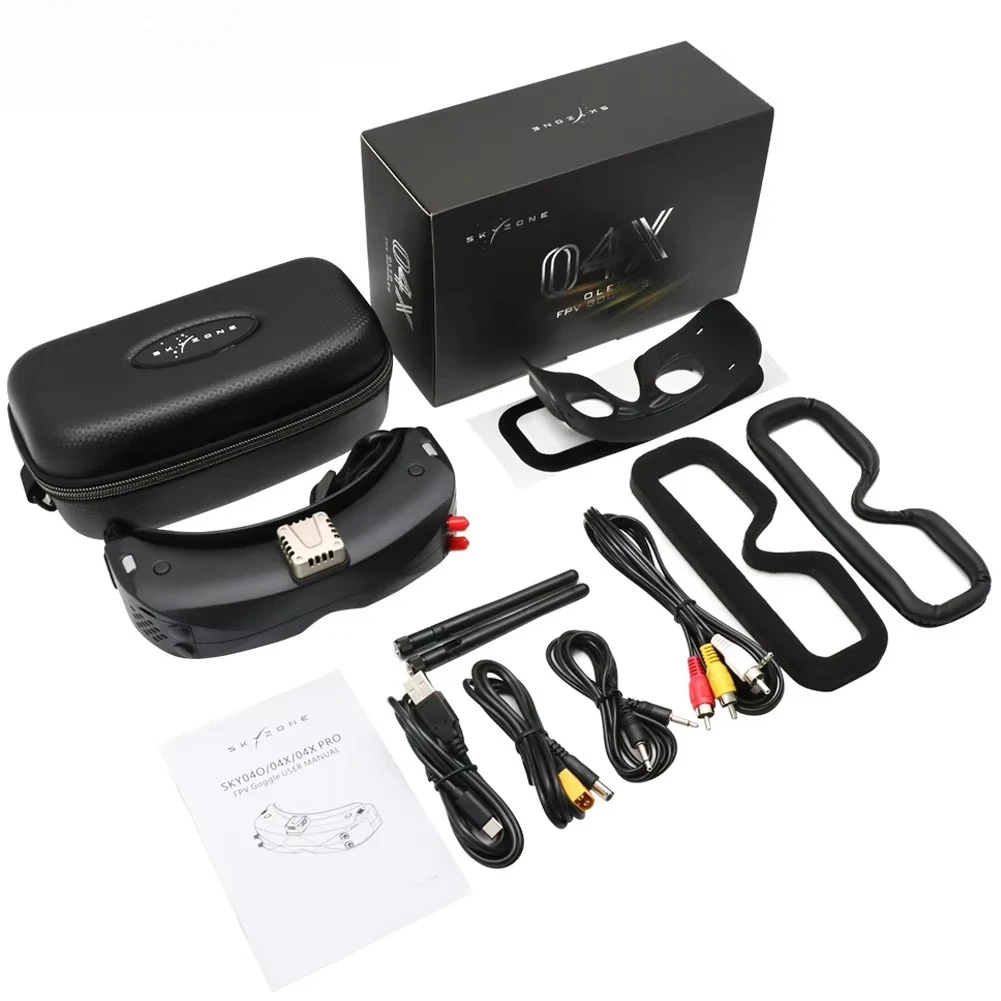 Gafas FPV SKYZONE SKY04X PRO O - Drone Receiver reseña y precio