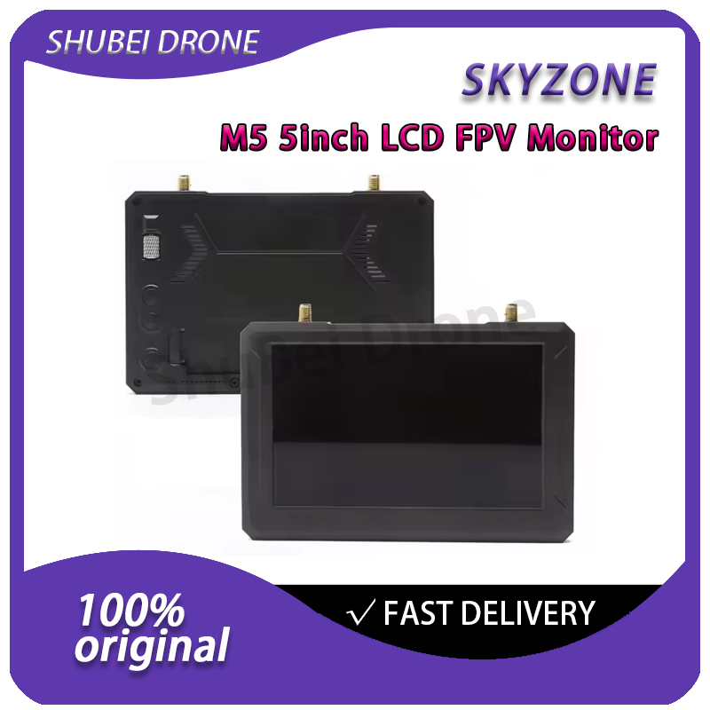 Monitor FPV SKYZONE M5 de 5 Pu - Drone Compass reseña y precio