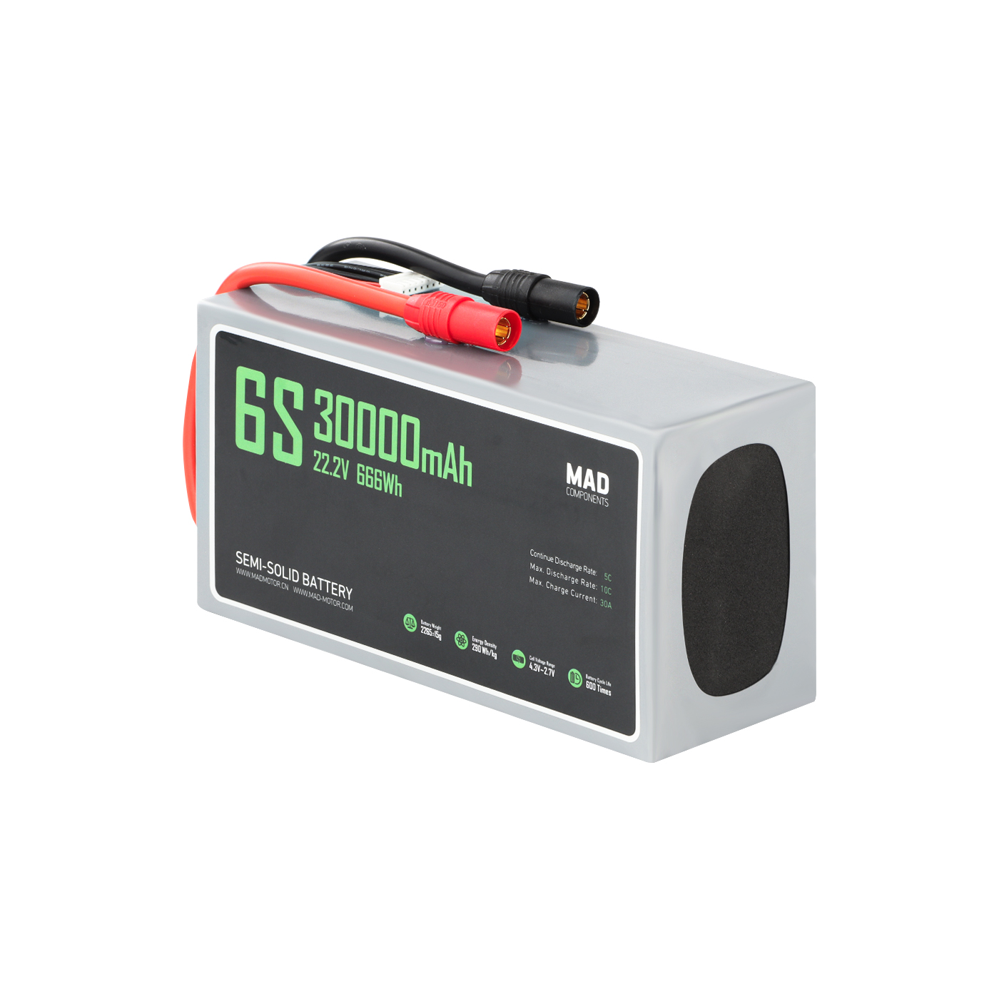 Batería de Litio de Estado Sól - Drone Battery reseña y precio