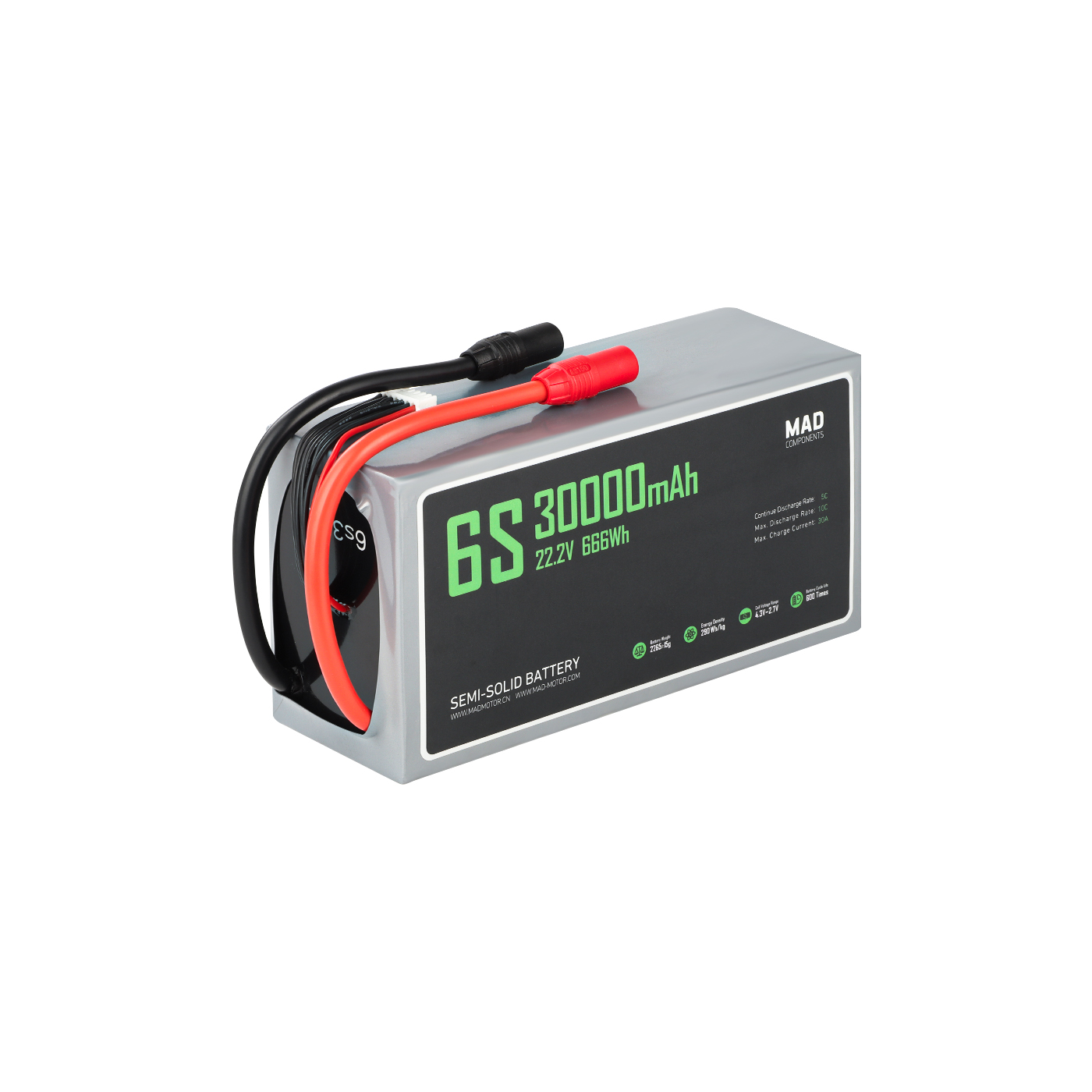 Batería de Litio de Estado Sól - Drone Battery reseña y precio