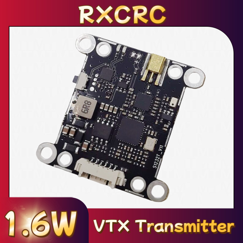Módulo RXCRC 5.8G 48CH 1.6W VT - Drone Receiver reseña y precio