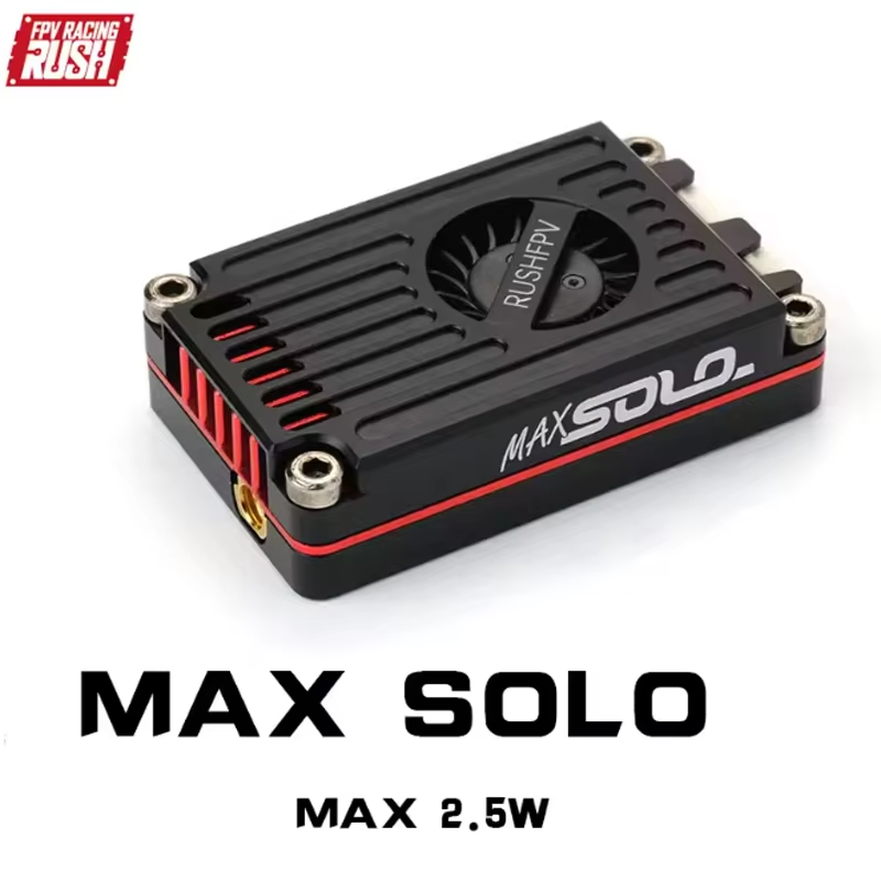 RUSH TANK MAX SOLO VTX 2.5W Tr - Drone Transmitter reseña y precio