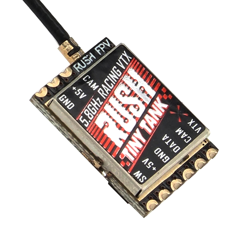 RUSH TINY TANK Nano VTX 48CH 3 - Drone Frame reseña y precio