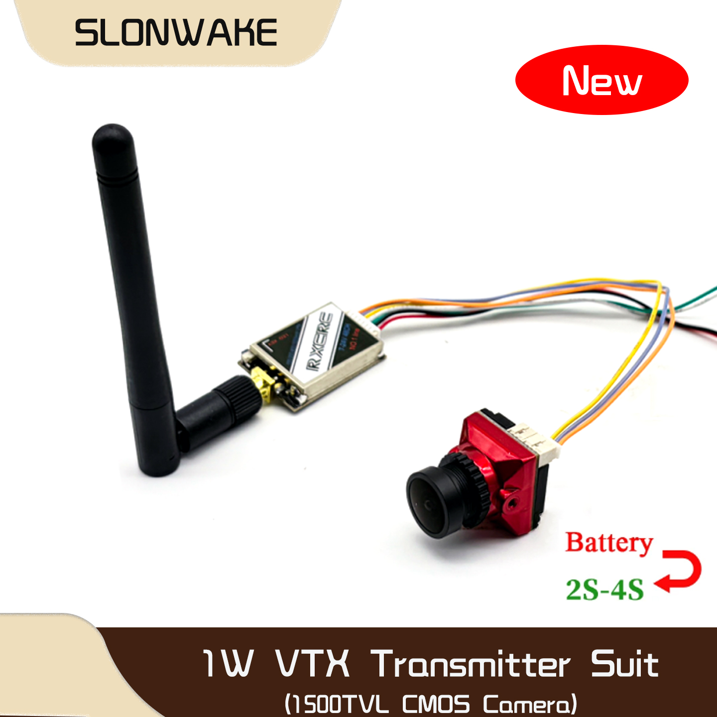 Transmisor de Video Ajustable  - Drone Frame reseña y precio