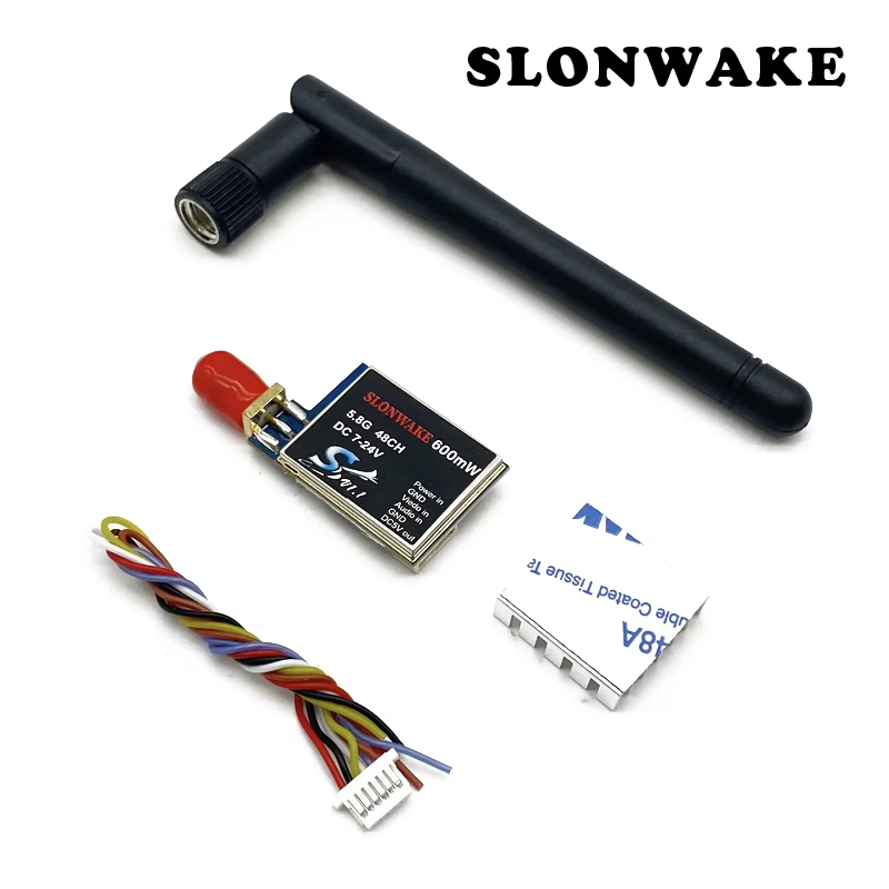 Transmisor de Video VTX de 5.8 - Drone Receiver reseña y precio