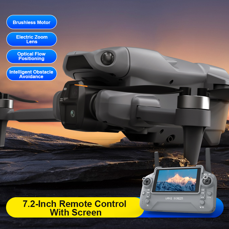 Dron Aéreo LF682 con Cámaras D - Drone Gps Mount reseña y precio