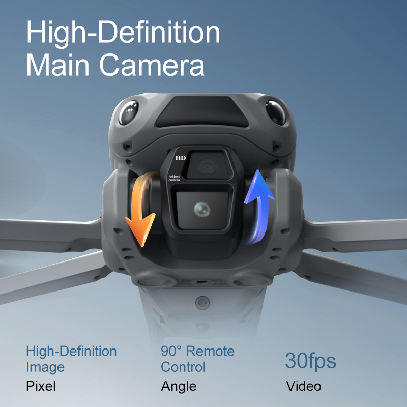 Dron Aéreo LF682 con Cámaras D - Drone Gps Mount reseña y precio