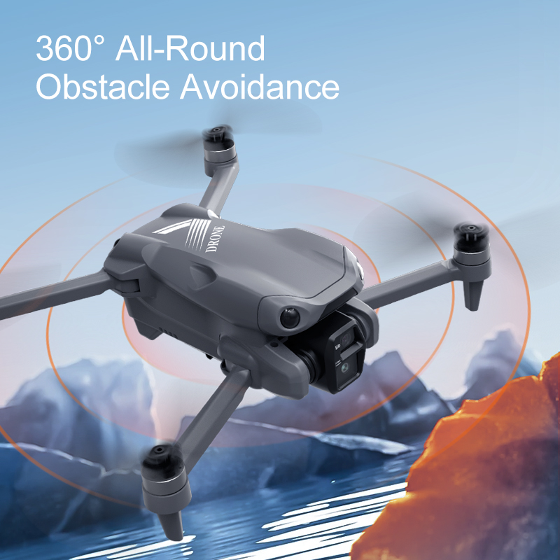 Dron Aéreo LF682 con Cámaras D - Drone Gps Mount reseña y precio