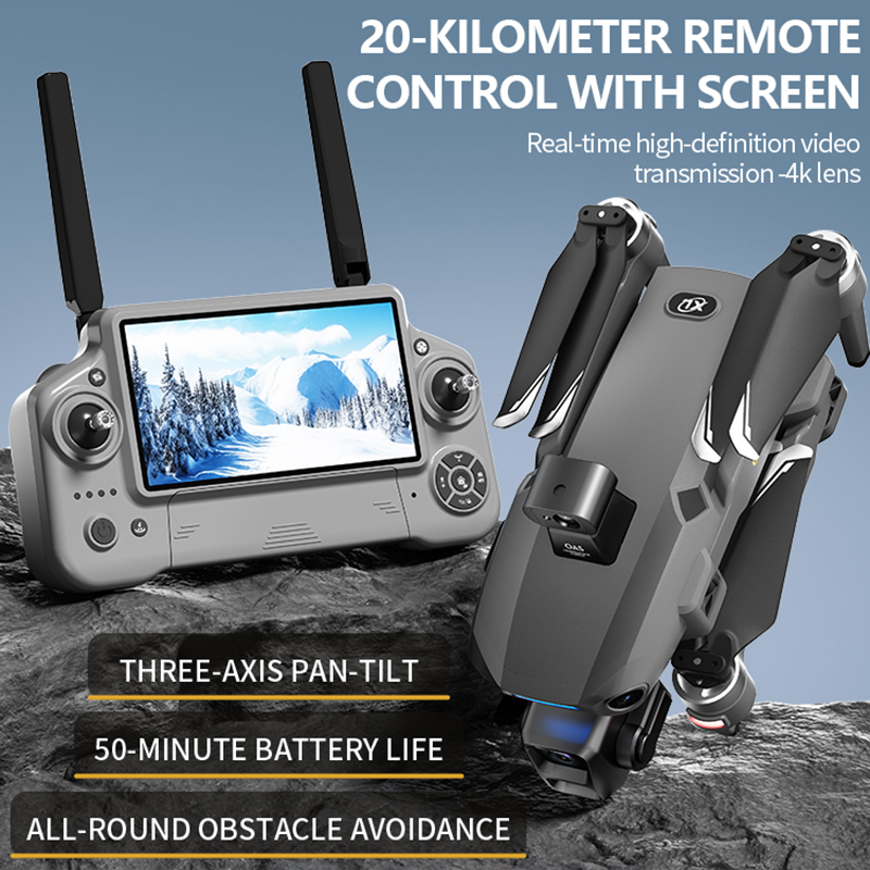 Nuevo Dron 2026 con Cámara Dua - Drone Gps Mount reseña y precio
