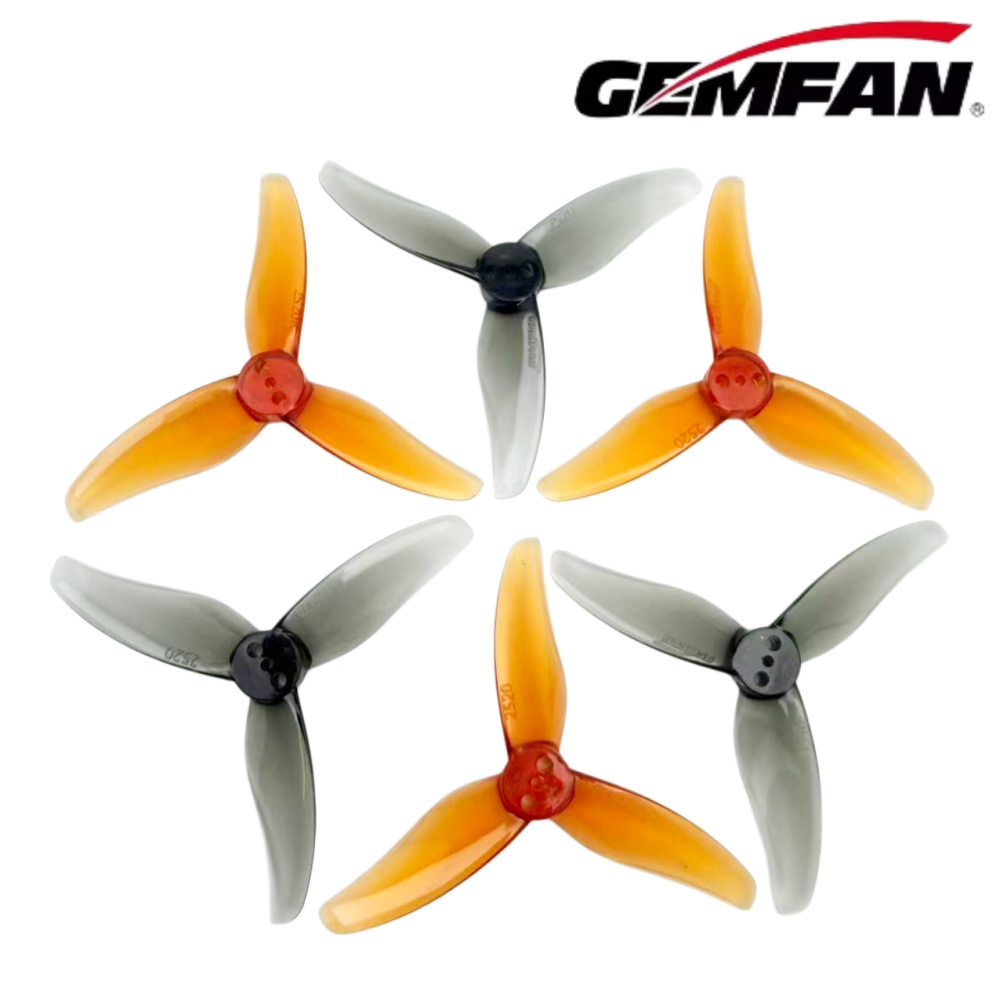 4 Pares de Hélices Gemfan Hurr - Drone Motor reseña y precio