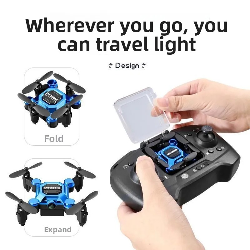 Mini Dron Plegable Antimosquit - Drone Charger reseña y precio