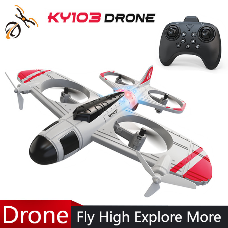 Avión de Espuma RC KY103 con C - Drone Led Light reseña y precio