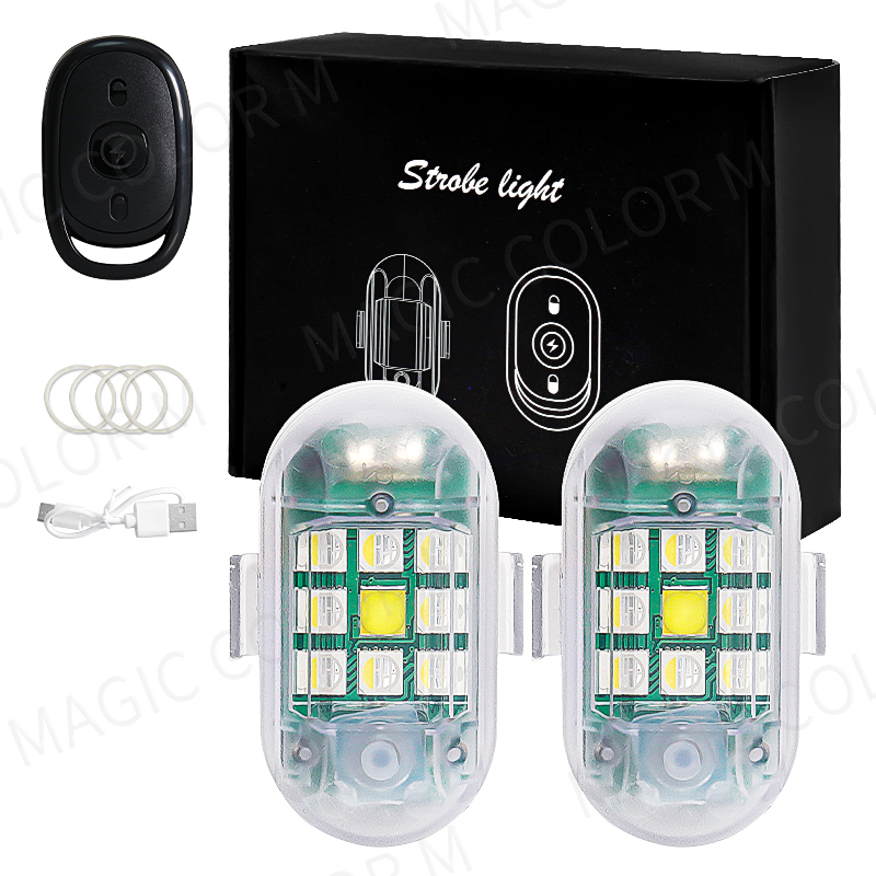 Luz estroboscópica LED inalámb - Drone Led Light reseña y precio