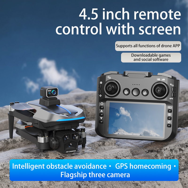 Dron AE8 EVO 4K Profesional 5G - Drone Gps Module reseña y precio