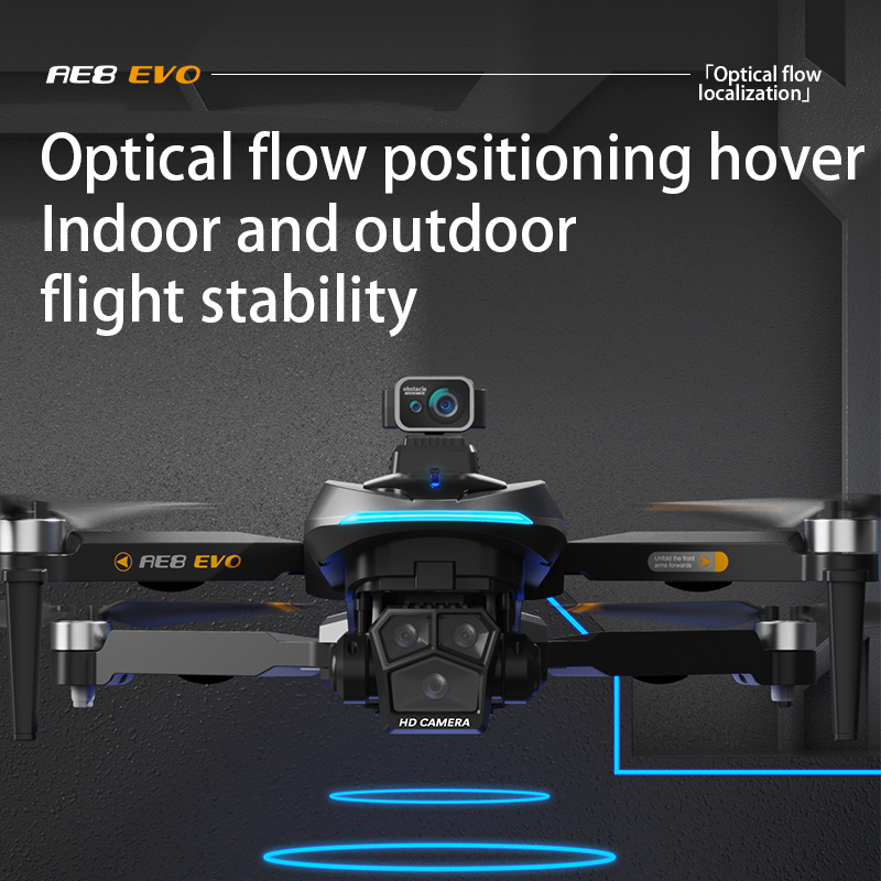 Dron AE8 EVO 4K Profesional 5G - Drone Gps Module reseña y precio
