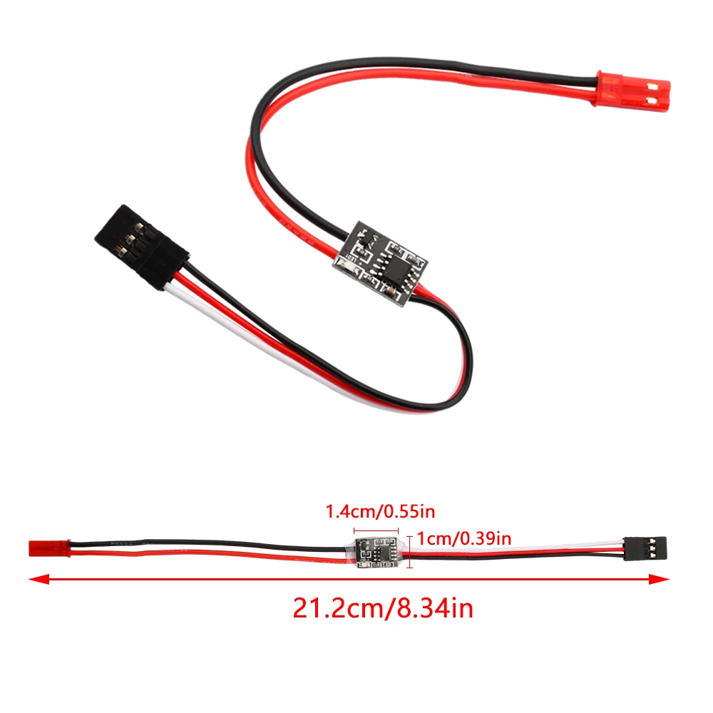Interruptor electrónico de Con - Drone Transmitter reseña y precio