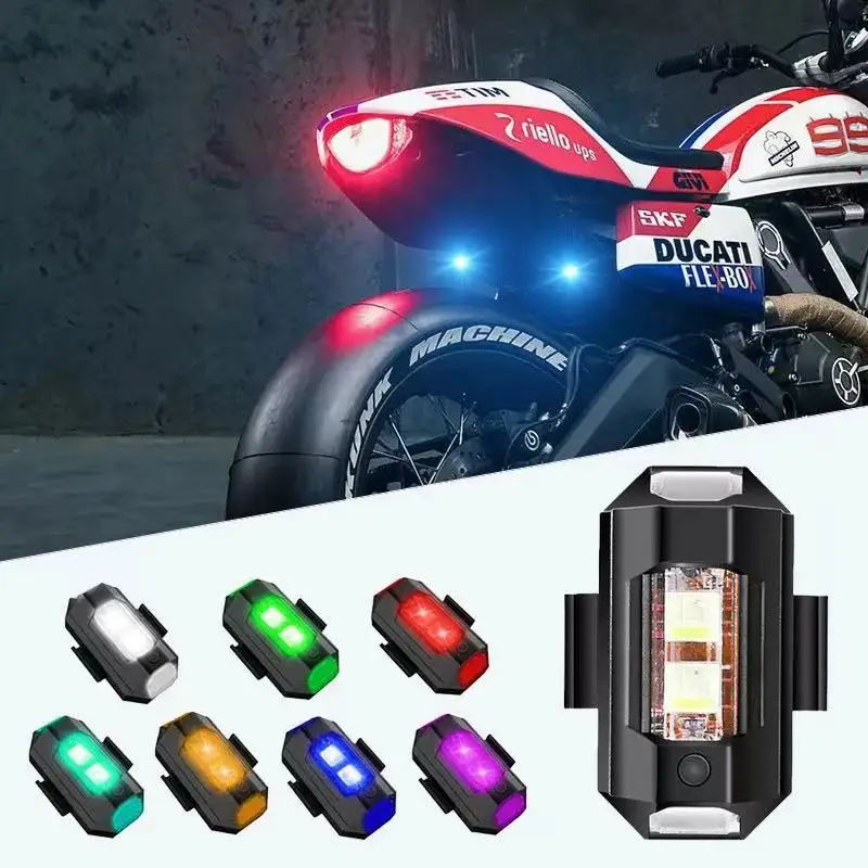 Luces estroboscópicas para mot - Drone Led Light reseña y precio