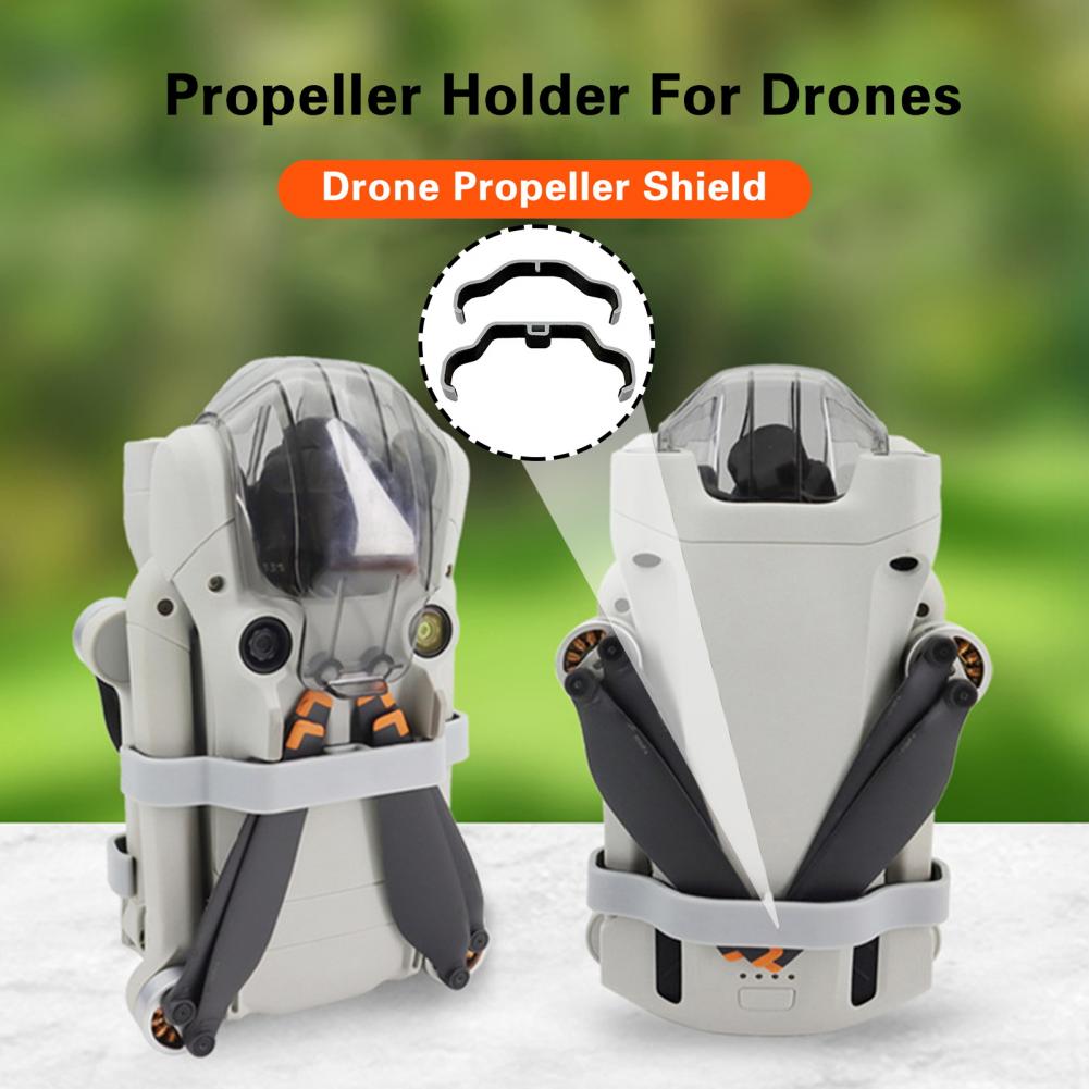 Soporte de hoja de Hélice para - Drone Propeller Guard reseña y precio