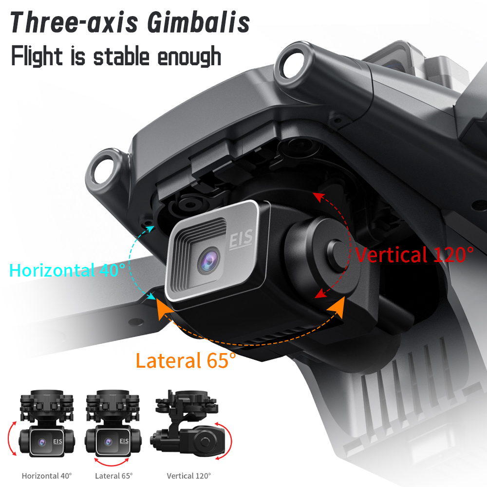 L600 Pro MAX /L600 PRO Drone 4 - Drone Gps Mount reseña y precio