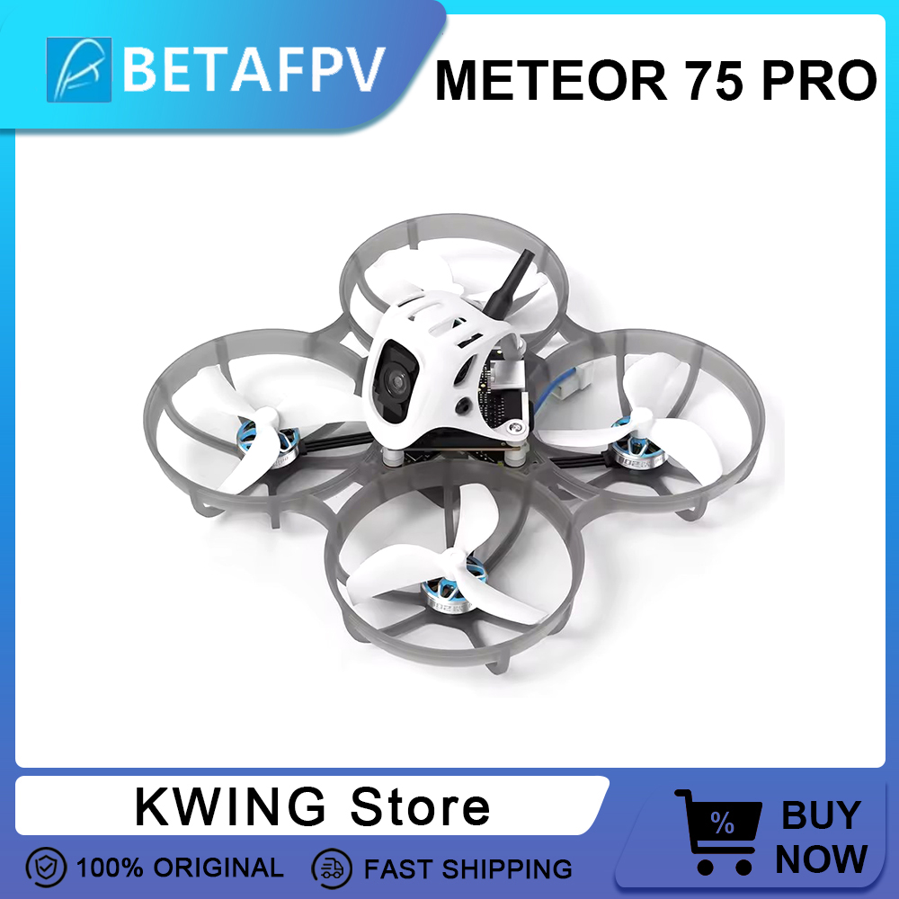 BETAFPV Meteor75 Pro FPV Drone - Drone Charger reseña y precio