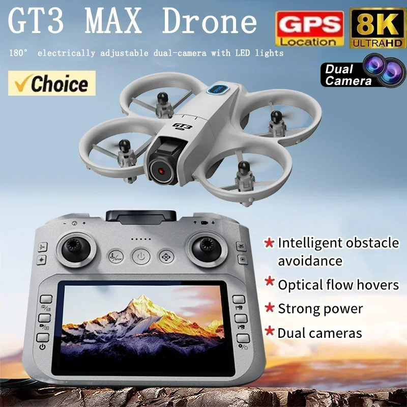 Nuevo Mini Dron GT3 2026 con L - Drone Gps Module reseña y precio