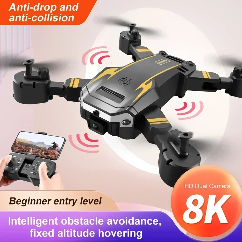 Dron G6 Pro con Cámara Dual 8K - Drone Gps Mount reseña y precio