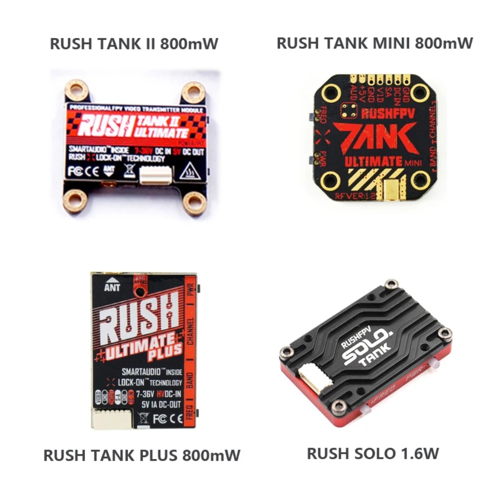 Transmisor de Video RUSH TANK  - Drone Antenna reseña y precio