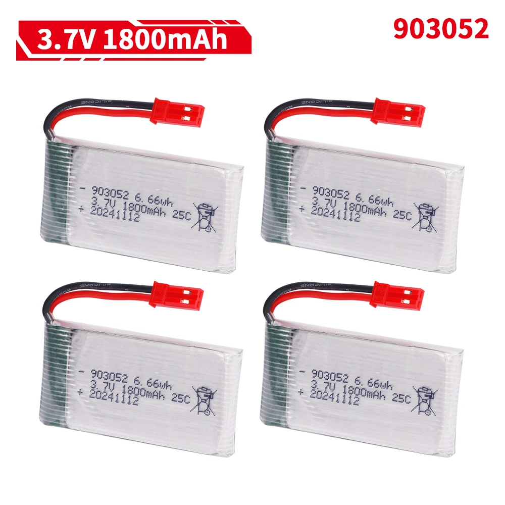 3,7 V 1800mAh 903052 batería l - Drone Charger reseña y precio