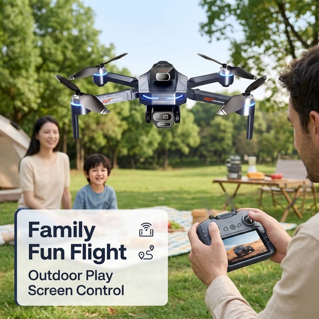 Dron Homologado ANATEL, NUEVO, - Drone Gps Mount reseña y precio