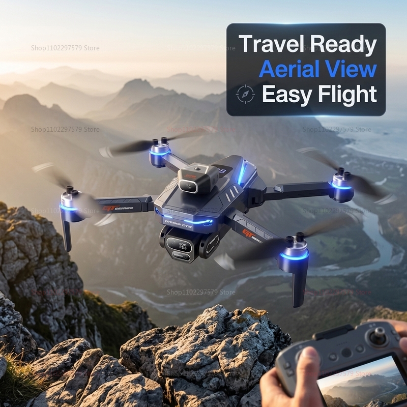 Dron Homologado ANATEL, NUEVO, - Drone Gps Mount reseña y precio