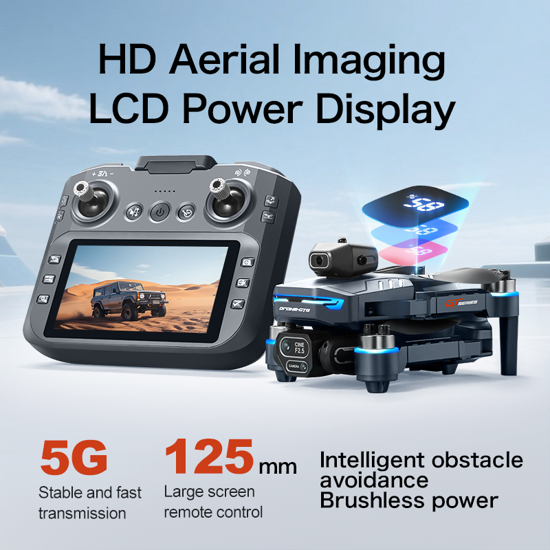 Dron aéreo para evitar obstácu - Drone Charger reseña y precio